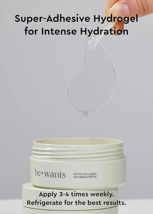 Bewants under eye patches for puffy eyes, Korean under eye mask with vegan collagen and 71.9% bamboo water, patches for da...