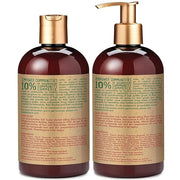 SheaMoisture Shampoo and Conditioner Set, Manuka Honey, Mafura Oil, Baobab Oil & Fig Extract, Hydrate + Replenish, Vitamin...