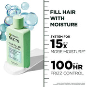 Garnier Fructis Hair Filler Moisture Repair Conditioner, Sulfate Free Conditioner for Curly, Wavy Hair with Hyaluronic Aci...