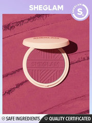 SHEGLAM Divine Flush Matte Blush Powder - Highly Pigmented, Non-Fading, Long Lasting Glowing Lightweight Natural Face Make...