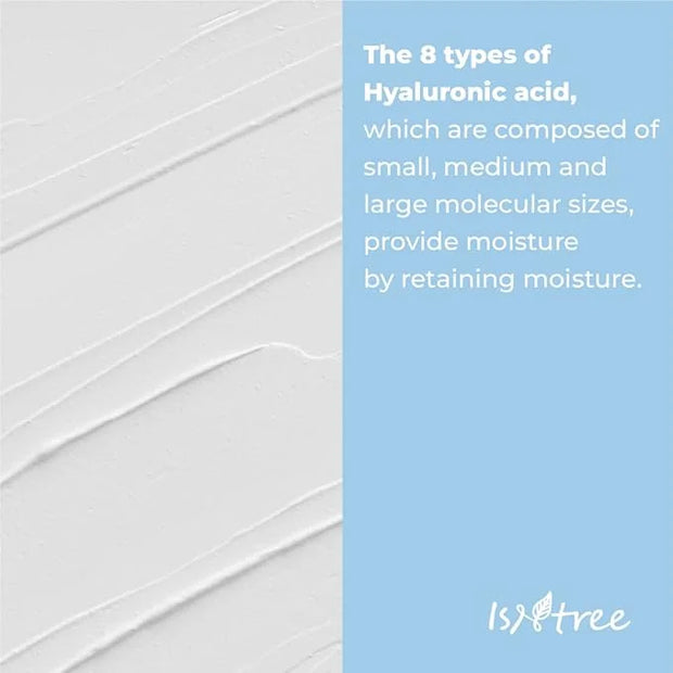 IsNtree Hyaluronic Acid Low-Ph Cleansing Foam 150ml, 5.07 fl.oz | Moisturizing & Mild cleansing | 8 types of hyaluronic ac...