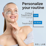 REGLOW Hyaluronic Acid & Caffeine Under Eye Gel Patches – Korean Hydrating Eye Mask for Wrinkles, Dark Circles, and Puffin...