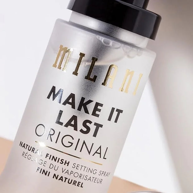 Milani Make It Last Original - Natural Finish Setting SPray - 3-in-1 Setting Spray and Primer- Prime + Correct + Set - Mak...
