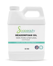 Soapeauty MEADOWFOAM SEED OIL Cold Pressed Unrefined | 100% Pure Natural Meadowfoam Seed Oil for Face & Hair | Moisturizer...