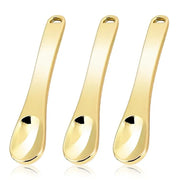 Mini Metal Makeup Spatula Skin Care Cosmetic Spoon Reusable Applicator, Beauty Scoop for Facial Cosmetic for Face Mask Cre...