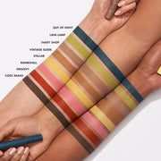 e.l.f. No Budge Matte Shadow Stick, One-Swipe Cream Eyeshadow Stick, Long-Wear & Crease Resistant, Matte Finish, Cool Bean...