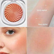Cheeky Blush Compact for Face Cheeks, Talc Free Blusher Palette, Matte Powder Makeup, Natural Healthy, Mauve Pink Magenta ...