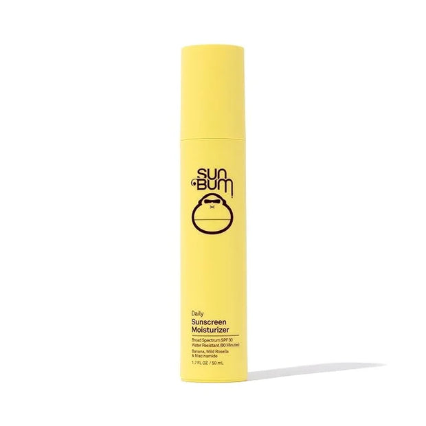 Sun Bum Skin Care SPF 30 Daily Sunscreen Face Moisturizer | Vegan and Reef Friendly (Octinoxate & Oxybenzone Free) Broad S...