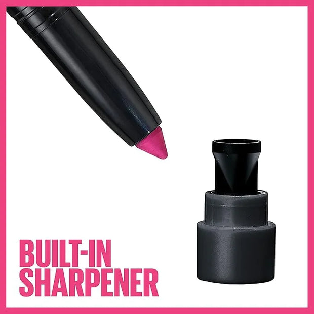 Maybelline Color Tattoo Longwear Multi-Use Eye Shadow Stix, Eye Makeup, I am Determined (Dark Brown Matte) - Product Image