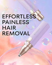 Eyebrow Hair Trimmer: Rechargeable Facial Hair Removal Device for Removing Unwanted Peach Fuzz from Lips Chin Neck As Well...