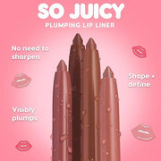 ColourPop Under the Mistletoe So Juicy Plumping Gloss Balm & Plumping Liner Kit (2 Count) - Product Image