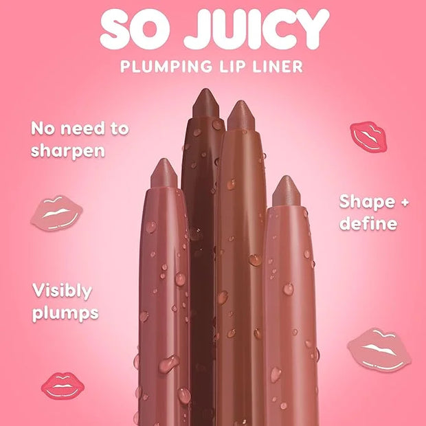 ColourPop Under the Mistletoe So Juicy Plumping Gloss Balm & Plumping Liner Kit (2 Count) - Product Image