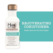Maui Moisture Scalp Care Rejuvenating Conditioner, Soothing Curly Hair Conditioner with Vitamin E, Pro-Vitamin B5 & Aloe V...
