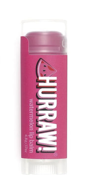 Hurraw! Watermelon Lip Balm: Organic, Certified Palm