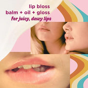 Pacifica Plumping Lip Gloss – Vanilla Bean (Creamy Neutral Tint) Hydrating Lip Oil Balm, Gentle Lip Plumper with Shea & Jo...