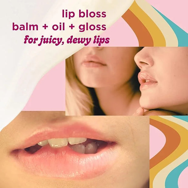 Pacifica Plumping Lip Gloss – Vanilla Bean (Creamy Neutral Tint) Hydrating Lip Oil Balm, Gentle Lip Plumper with Shea & Jo...
