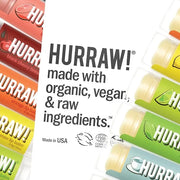 Hurraw! Apple Lip Balm: Organic, Certified
