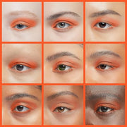 IS'MINE Single Orange Matte Eyeshadow Powder Palette High Pigment, Longwear, Intense Color Best Orange Eyeshadow - Product...