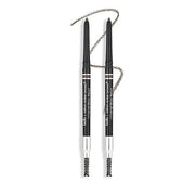 Billion Dollar Brows Universal Eyebrow Pencil – Dual-Ended Design with Precision Tip & Spoolie, Natural Finish, Waterproof...
