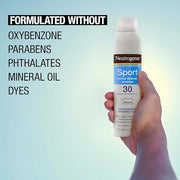 Neutrogena Sport Active Defense SPF 30 Sunscreen Spray, Sweat & Water Resistant Spray Sunscreen with Broad Spectrum UVA/UV...