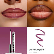 Sacheu Lip Liner Stay-N Peel Off Lip Stain — Long Lasting Matte Lip Tattoo Transfer Proof Lipstain Infused with Hyaluronic...