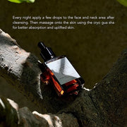 Gua Sha Facial Tools and Gua Sha Oil Skincare Gift Set - Gua Sha Set Consists of 100% Pure Jojoba Oil with Bakuchiol Serum...