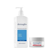 Skincare Set | Ultra Volume Facial Night Cream Moisturizes And Improves The Appearance Of Wrinkles And Skin 1,76 oz + Vita...