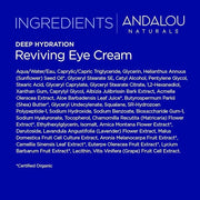 Andalou Naturals Deep Hydration Reviving Eye Cream, 0.45 Oz - Product Image