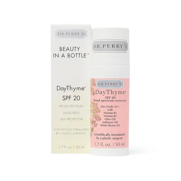 Dr. Perry's Basic Facial Skincare Regimen, 3 Pc. Kit - Vitamin C Night Serum, SPF Skin Protector, Facial Cleansing Bar - P...