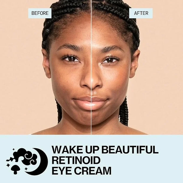 Pacifica Wake Up Beautiful Retinoid Eye Cream – Anti-Aging Under Eye Cream for Fine Lines & Wrinkles, Infused w/ Retinoid,...