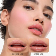 Petansy 5 Colors Hydrating Lip Gloss, Shiny Jelly Lip Plumping Lip Balms, Long Lasting Nourishing Non-sticky Fresh Clear S...