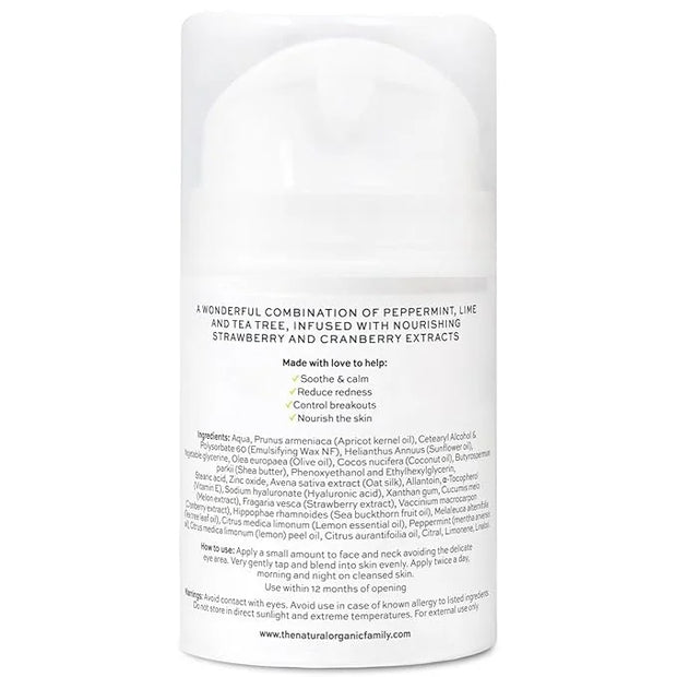 Face Moisturizer with Hyaluronic Acid Face Cream for Kids - Facial Cream & Gentle Moisturizer with Strawberry Extract & Vi...