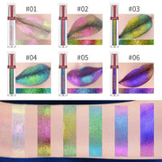 Super Stay Lip Gloss,Multichrome Colorstay Overtime Lipcolor,Highly Pigmented Instant Glitter Liquid Lip Makeup,0.12 Fl Oz...