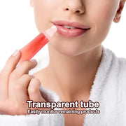 Quacc 9pcs Empty Lip Gloss Tubes, 15ml Soft Squeezable Lip Balm Container Refillable Lipstick Cosmetic Tubes for DIY Lip G...