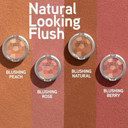 Physicians Formula Powder Palette Multi-Colored Blush Powder Blushing Natural, Dermatologist Tested - Product Image