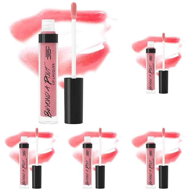 Black Radiance Beyond A Pout Lip LacquerLip Gloss, Sweet Pepper (Pack of 5) - Product Image