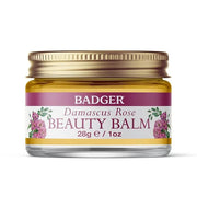 Badger Rose Beauty Balm, Intensive Moisturizer, 28 g/1oz - Product Image