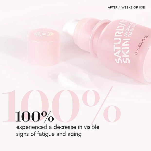 Saturday Skin Wide Awake Brightening Cream Korean lluminating Eye Cream for Wrinkles, Puffy Eyes Dark Circles Lightweight,...