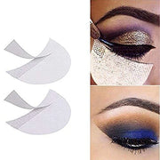 KOLIGHT Pack of 100pcs Professional Disposable Eyeshadow Shield Under Pad Patches For Eyelash Extensions Lip Makeup Protec...