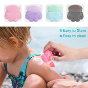 WALLFID 4PCS Sunscreen Applicator for