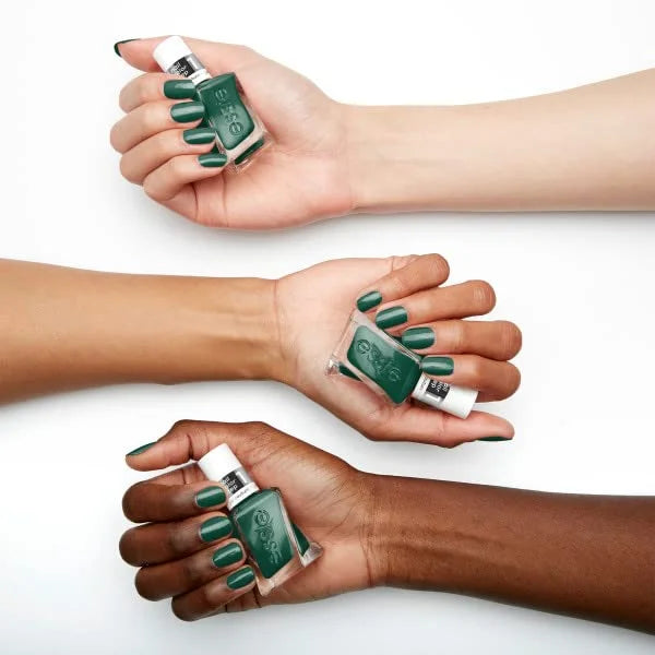 Essie Nail Polish Set, Daisy Jones & The Six Inspired, Longwear Gel-like Nail Polish, Cut Loose, Blue, + Invest In Style, ...