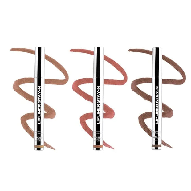 Sacheu Lip Liner Stay-N Peel Off Lip Stain — Long Lasting Matte Lip Tattoo Transfer Proof Lipstain Infused with Hyaluronic...