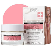 Advanced Clinicals Retinol Cream Face Moisturizer | Encapsulated Retinol Lotion For Face With Ferulic Acid + Vitamin E To ...