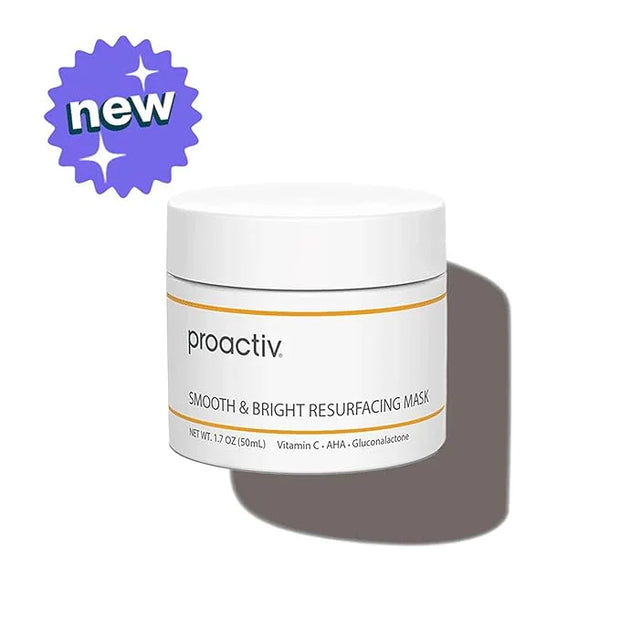 Proactiv Smooth & Bright Resurfacing Vitamin C Face Mask - Targets Post Acne Dark Marks, Hyperpigmentation, Rough Texture,...
