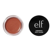 e.l.f. Luminous Putty Blush, Putty-to-Powder, Buildable Blush With A Subtle Shimmer Finish, Highly Pigmented & Creamy, Veg...