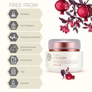 The Face Shop Pomegranate & Collagen Volume Lifting Eye Cream | Deep Revitalizing Cream for Elasticity, Firmness & Density...