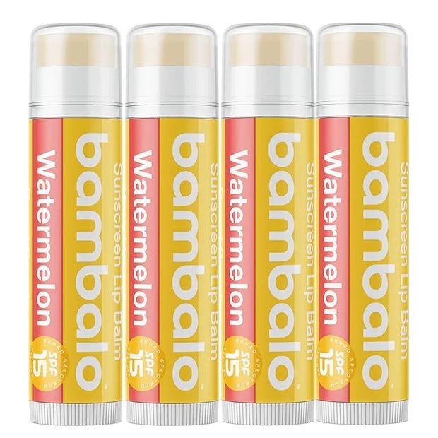 4-Pack Watermelon SPF 15 Lip Balm