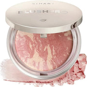 Baked PRO Blush. Brighten Lighting Highly Glow Marbleized Blush. Lightweight Shimmery Satin Face Makeup. Cruelty-Free. Sha...