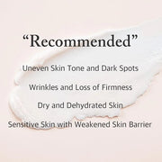 Salmon & Peptide Nutrition Cream – 1.76 fl oz– Deeply Hydrating Face Moisturizer with Collagen & Peptides for Dry, Aging S...