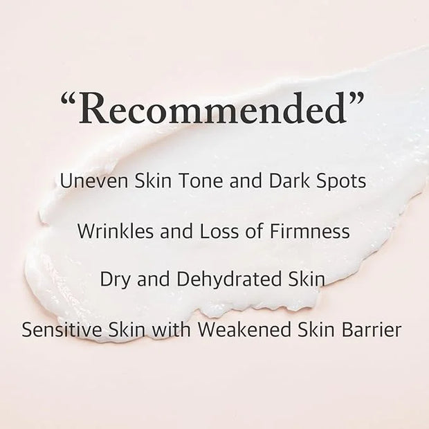 Salmon & Peptide Nutrition Cream – 1.76 fl oz– Deeply Hydrating Face Moisturizer with Collagen & Peptides for Dry, Aging S...